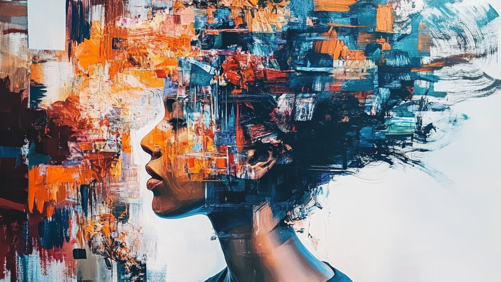 Top AI Myths and Facts You Should Know People imagining common myths about artificial intelligence, showing confusion between human thinking and AI technology