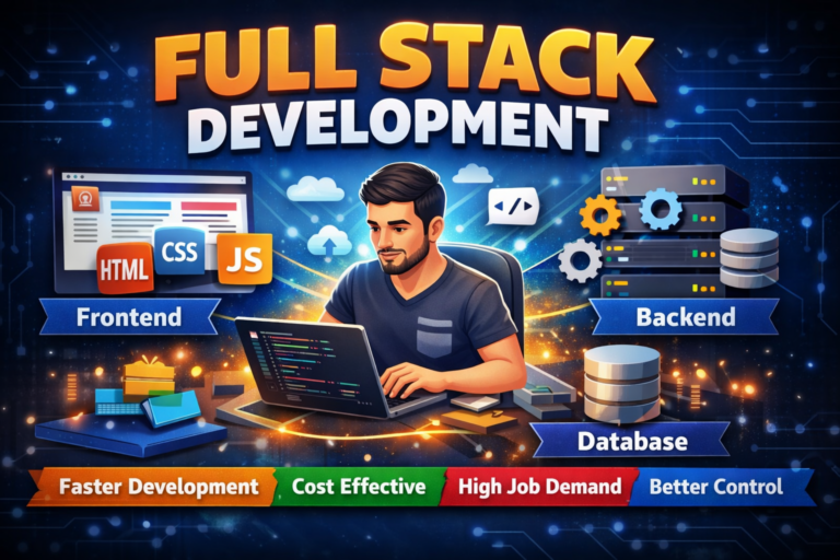 what is fullsstack web development