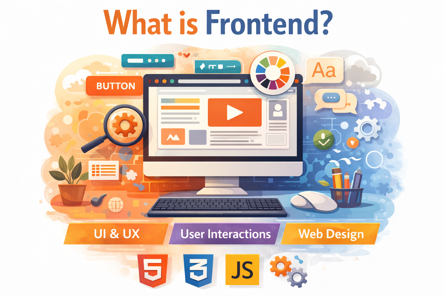 what is frontend development