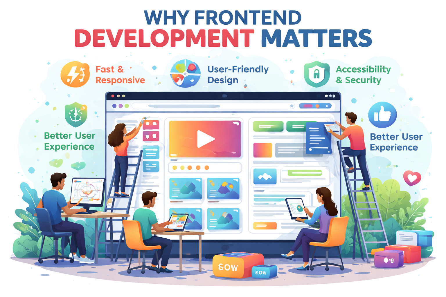 why frontend development matters