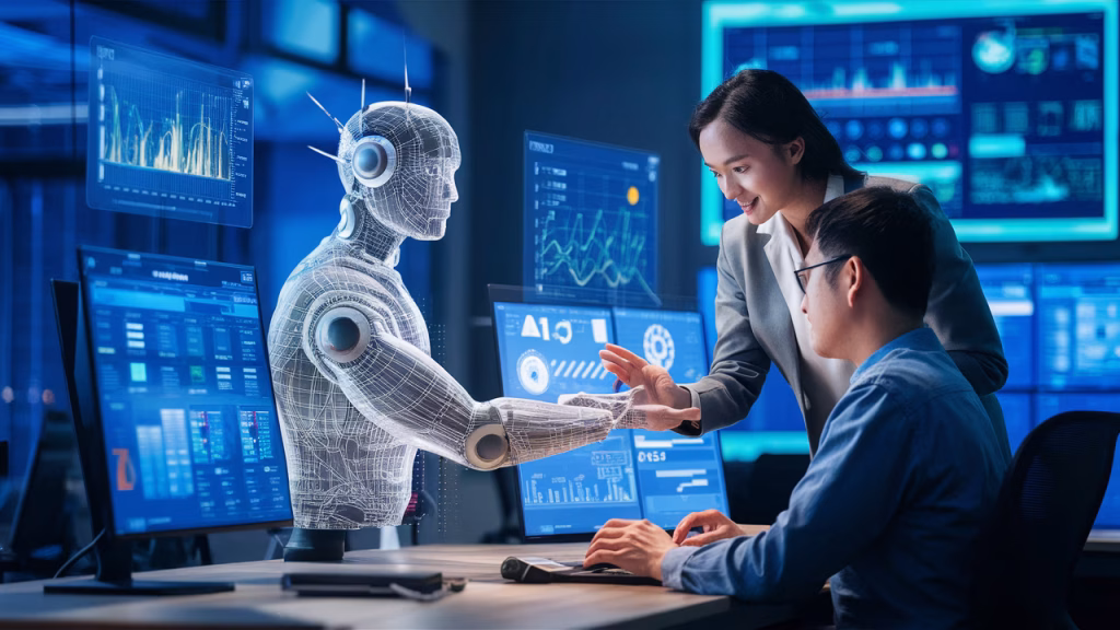 human ai collaboration shaping the future of smart grid management