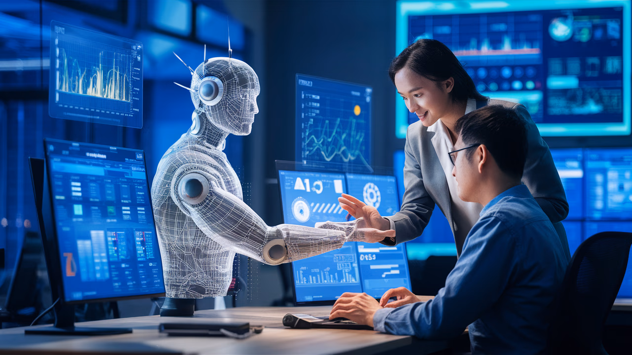 human ai collaboration shaping the future of smart grid management