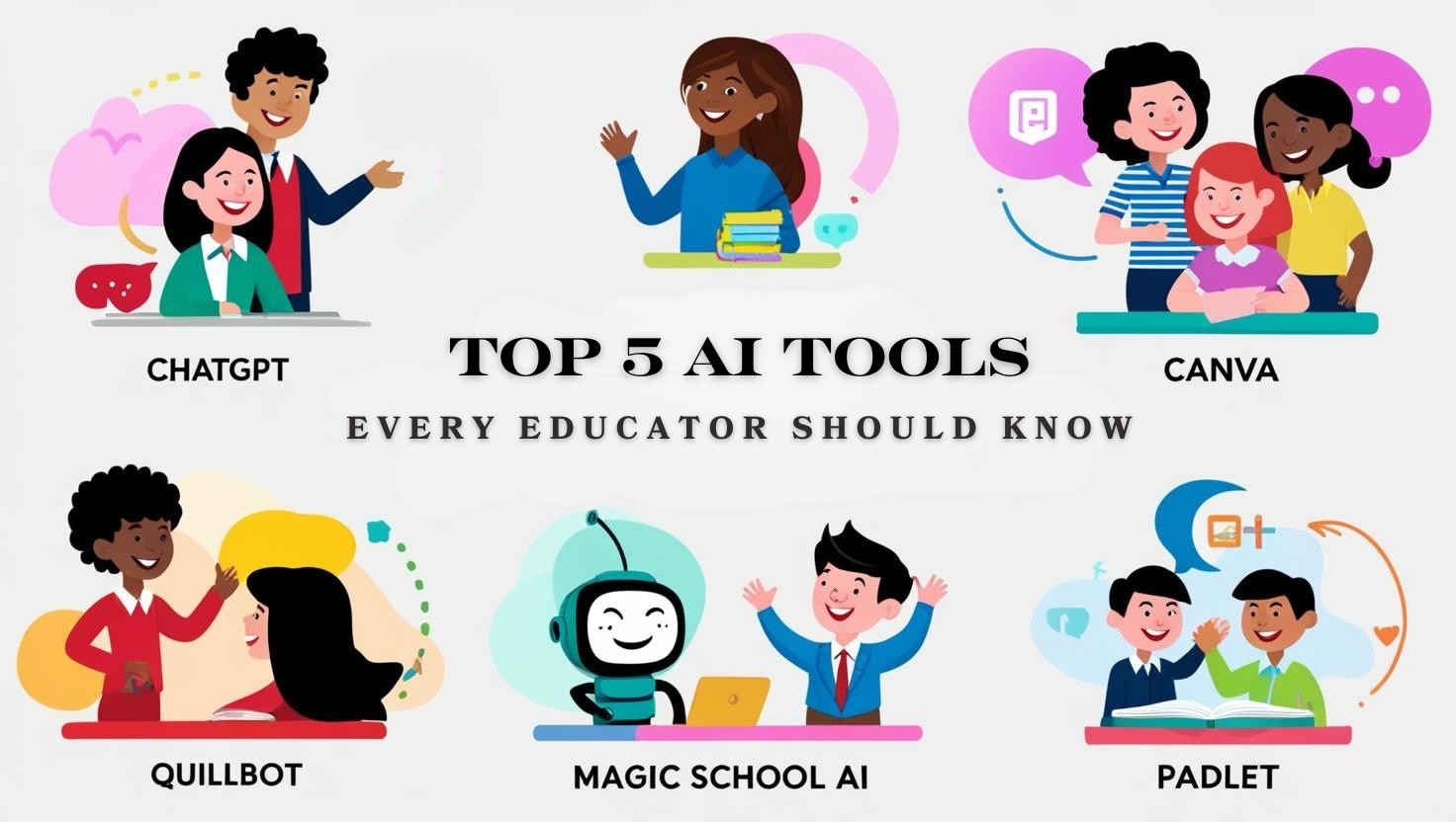 top 5 ai tools every educator should know about v2