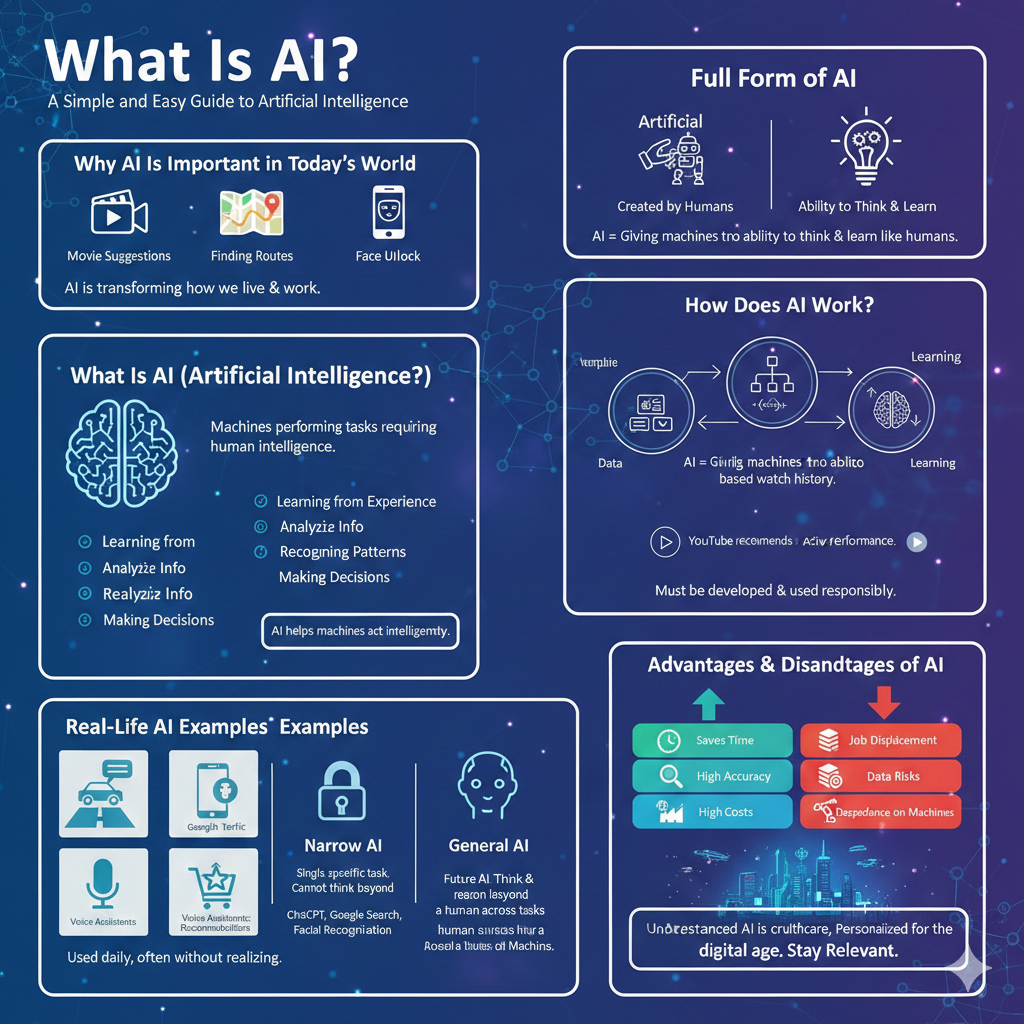 what is ai infographic