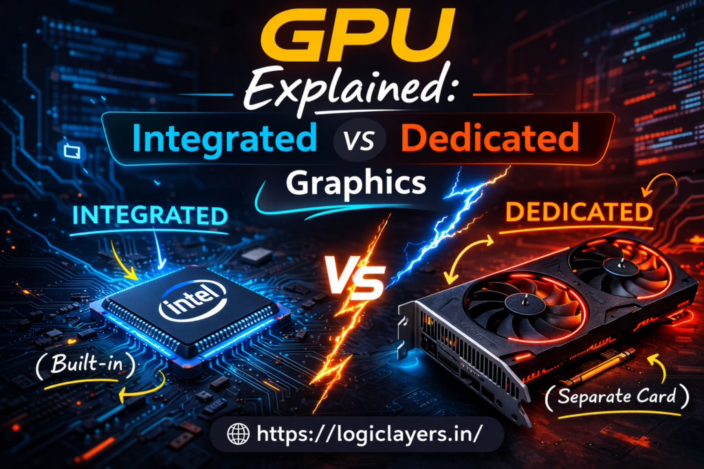 GPU Explained: Integrated vs Dedicated gpu explained integrated dedicated