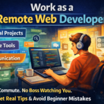 work as a remote web developer